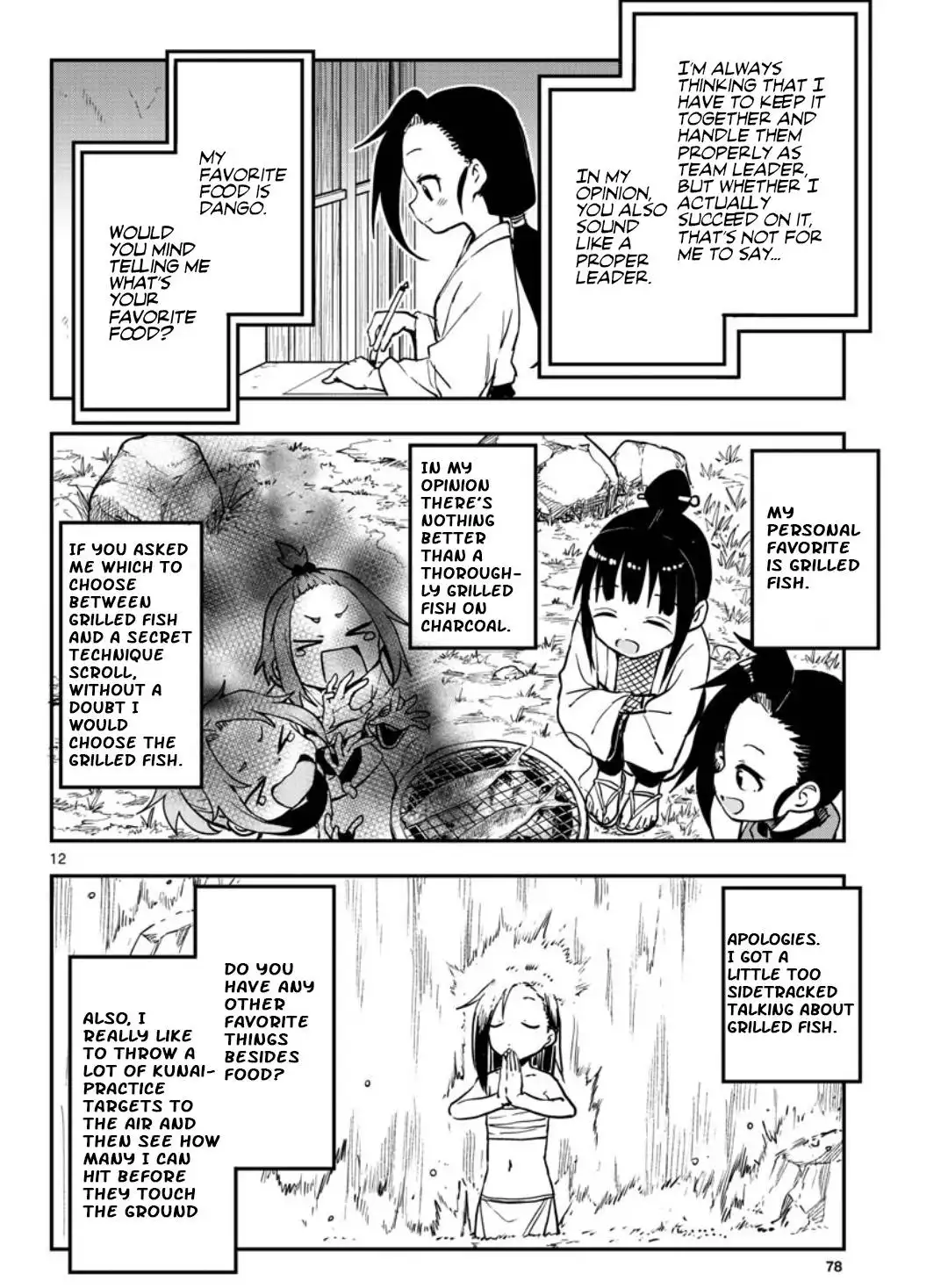 Kunoichi Tsubaki no Mune no Uchi Chapter 58 13